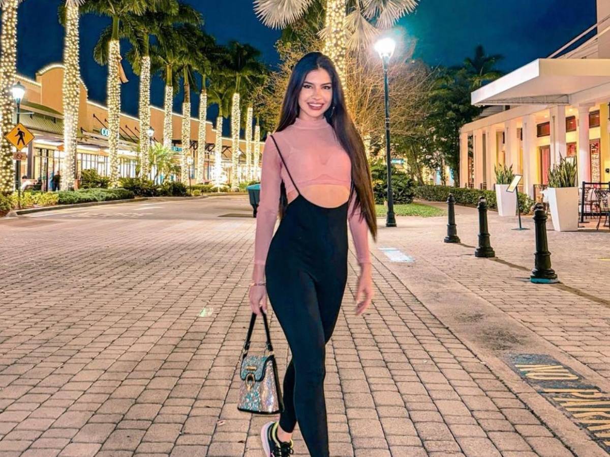 Así es Yariela García, la primera candidata confirmada para Miss Honduras Universo 2026