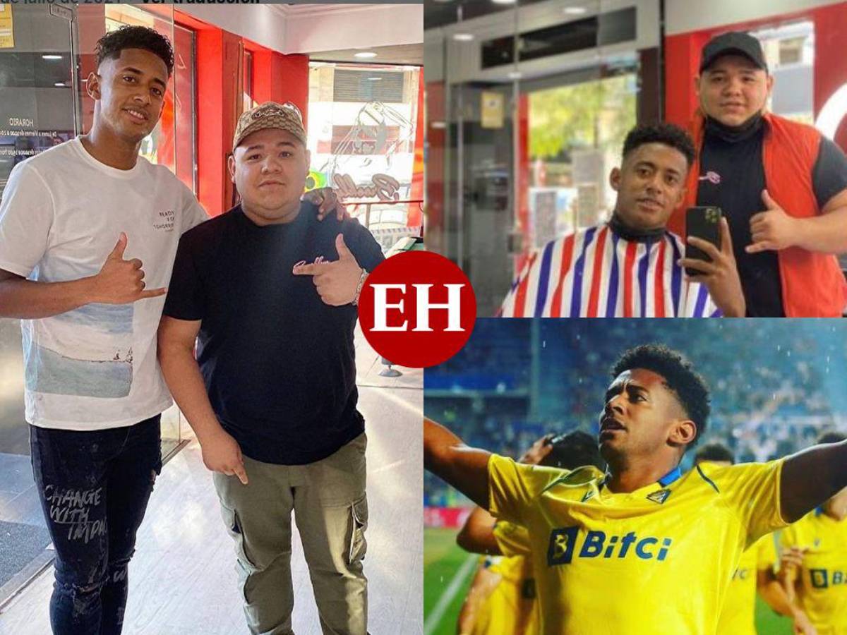 César Merino, el barbero de Antony “Choco” Lozano y las estrellas de La Liga de España