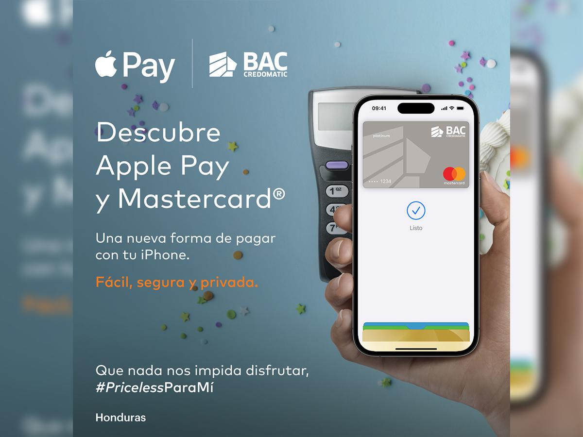 BAC trae Apple Pay a sus clientes en Honduras y Panamá