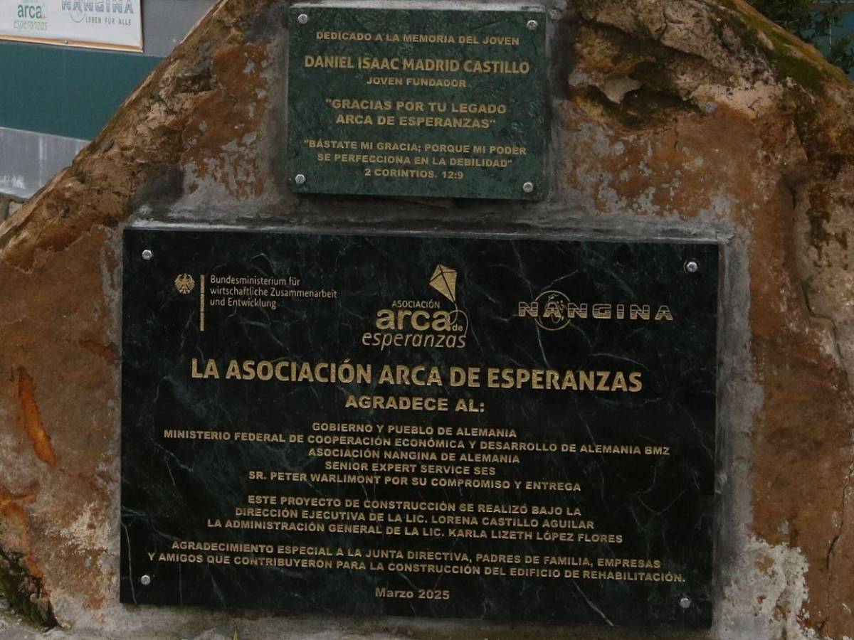 Imágenes que inspiran: así se vive con optimismo en Arca de Esperanzas