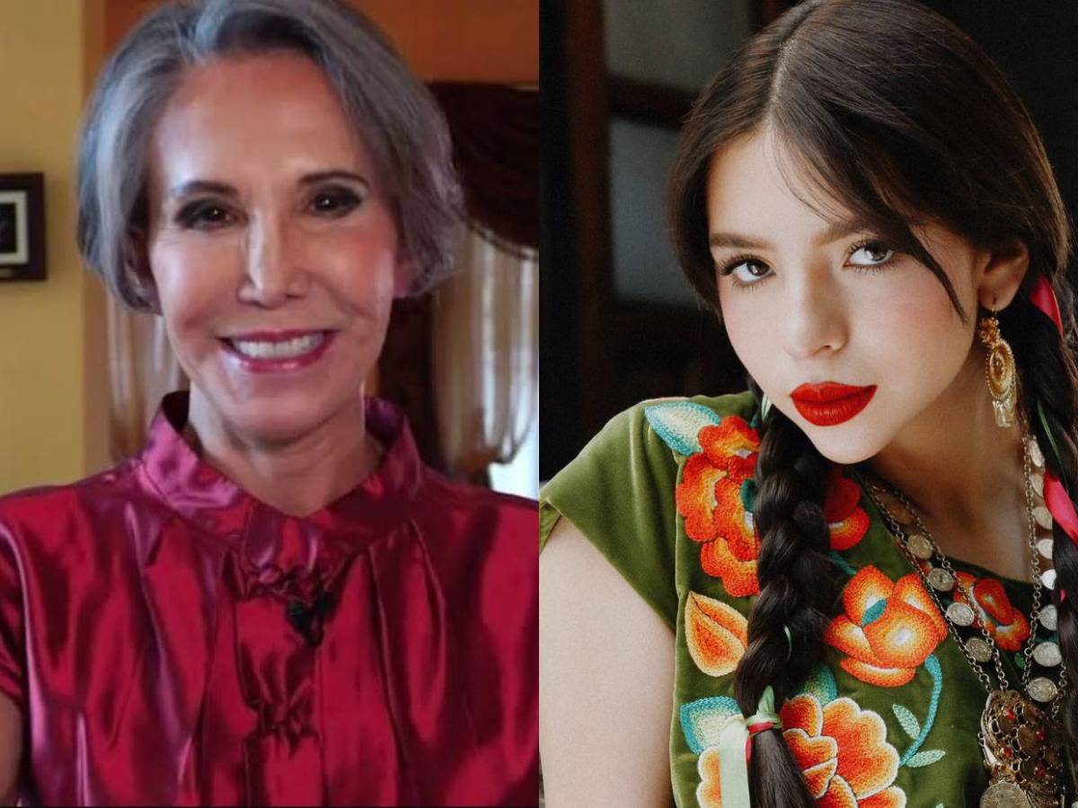 “Es buena y noble”: Florinda Meza sale en defensa de Ángela Aguilar