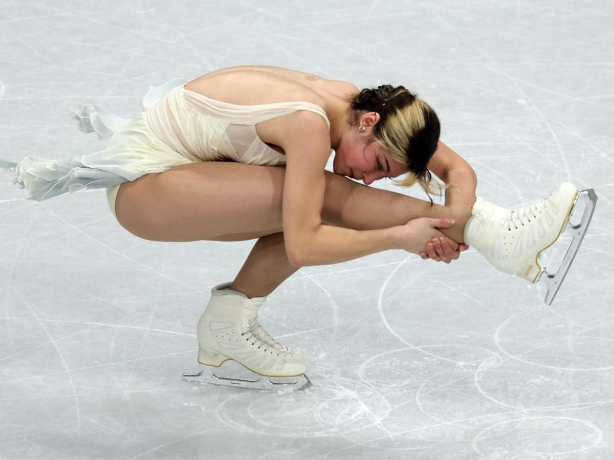 La rutina que hizo ganar el oro a Alysa Liu, la niña prodigio del patinaje