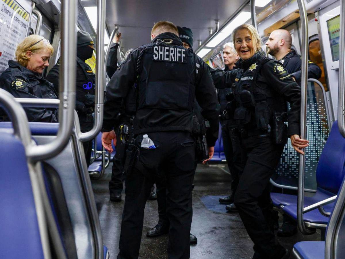 Toma de posesión de Donald Trump: Washington se refuerza con agentes en las calles