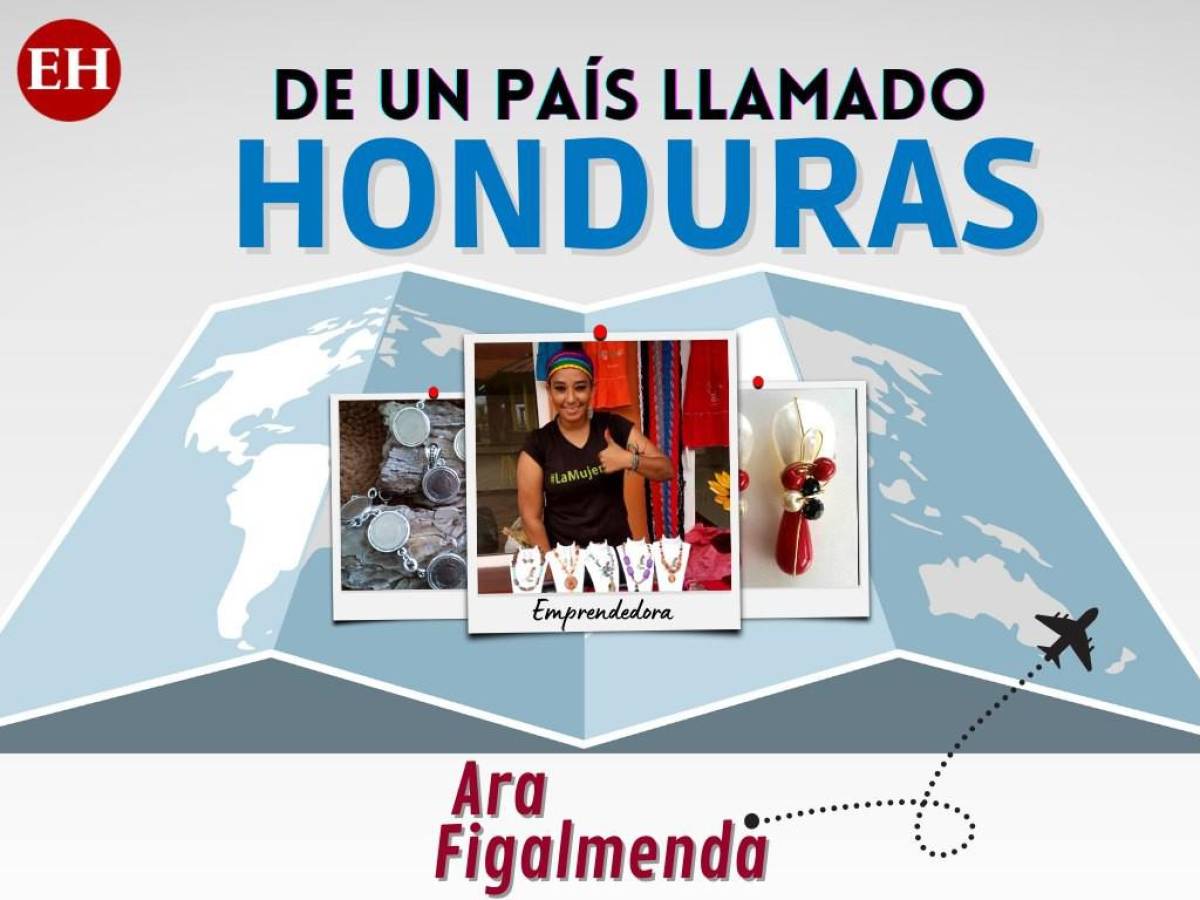 Ara Figalmenda, la hondureña experta en bisutería y con corazón solidario