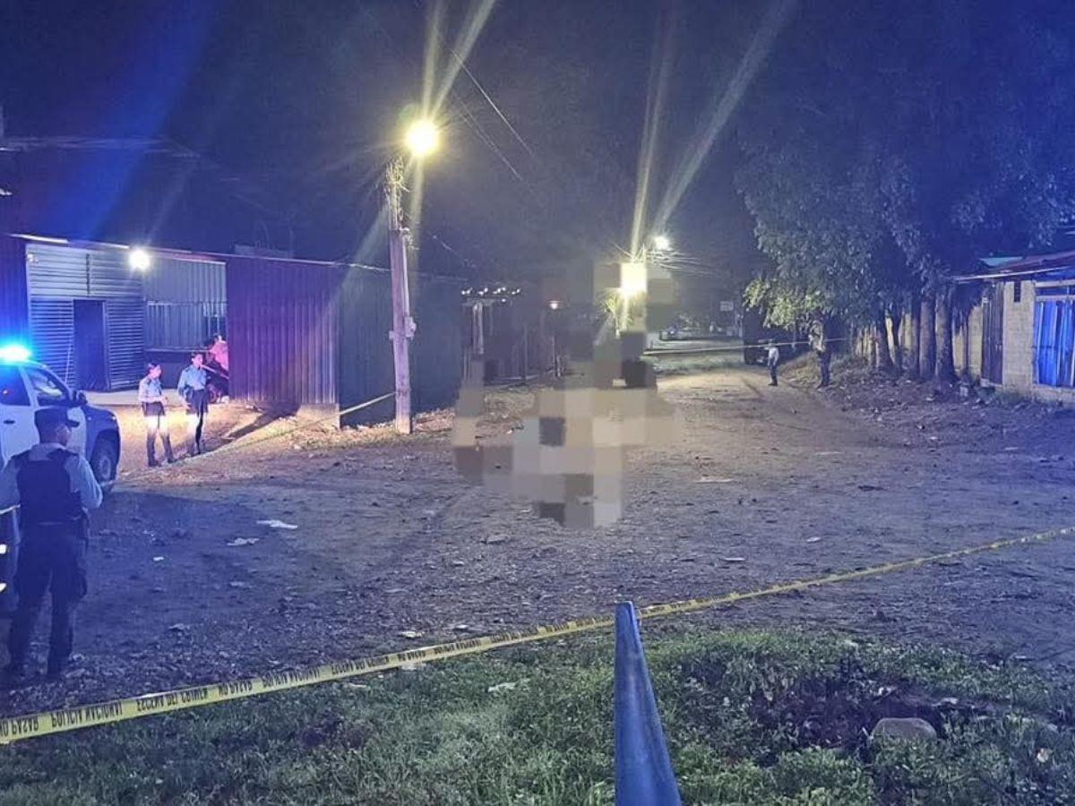 Cuadro a cuadro: el momento en que asesinan a dos hombres en una discoteca de Sabá, Colón