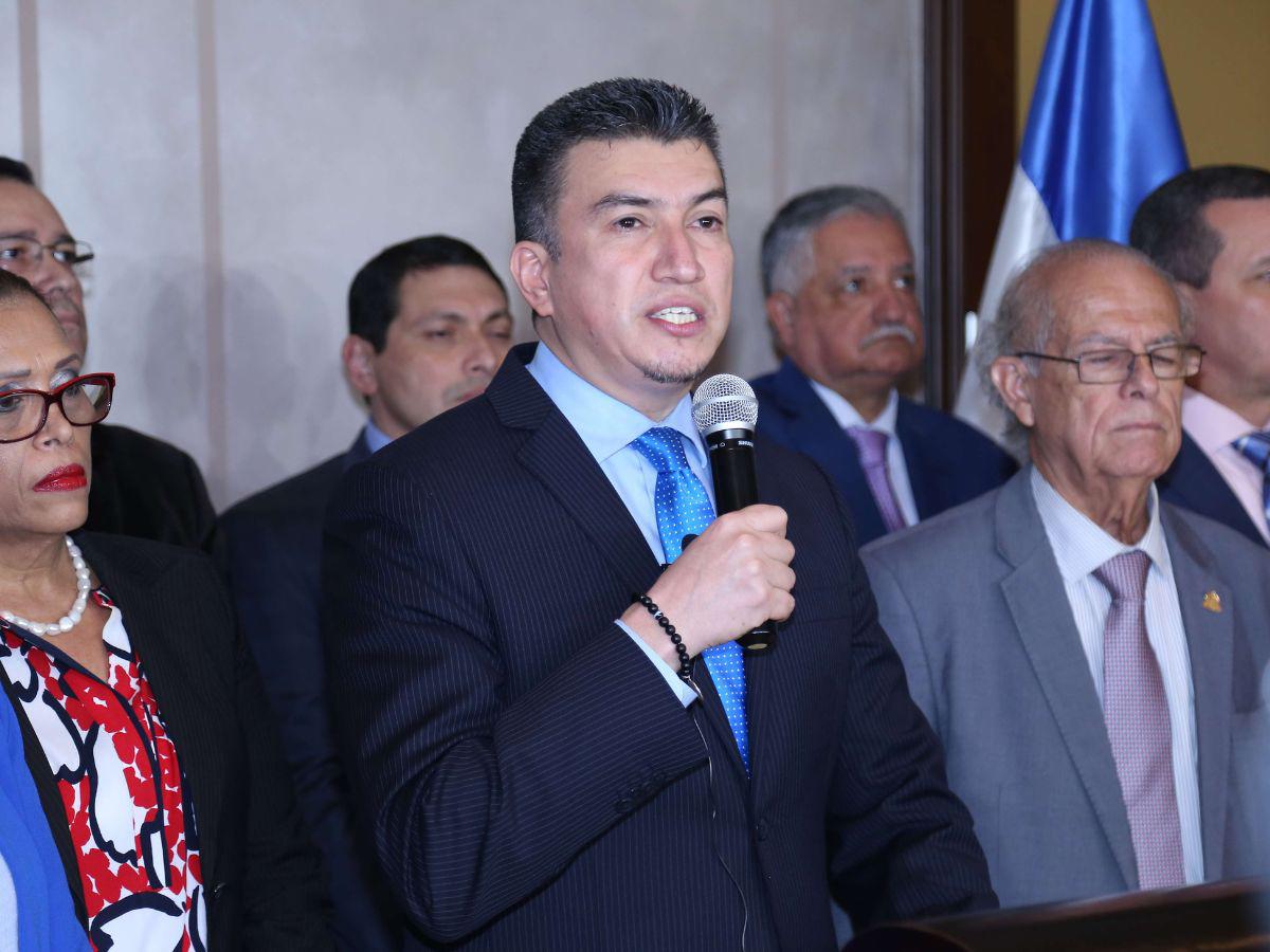 Rolando Argueta tras culminar sus funciones en la CSJ: “No hemos cometido ningún acto de corrupción”