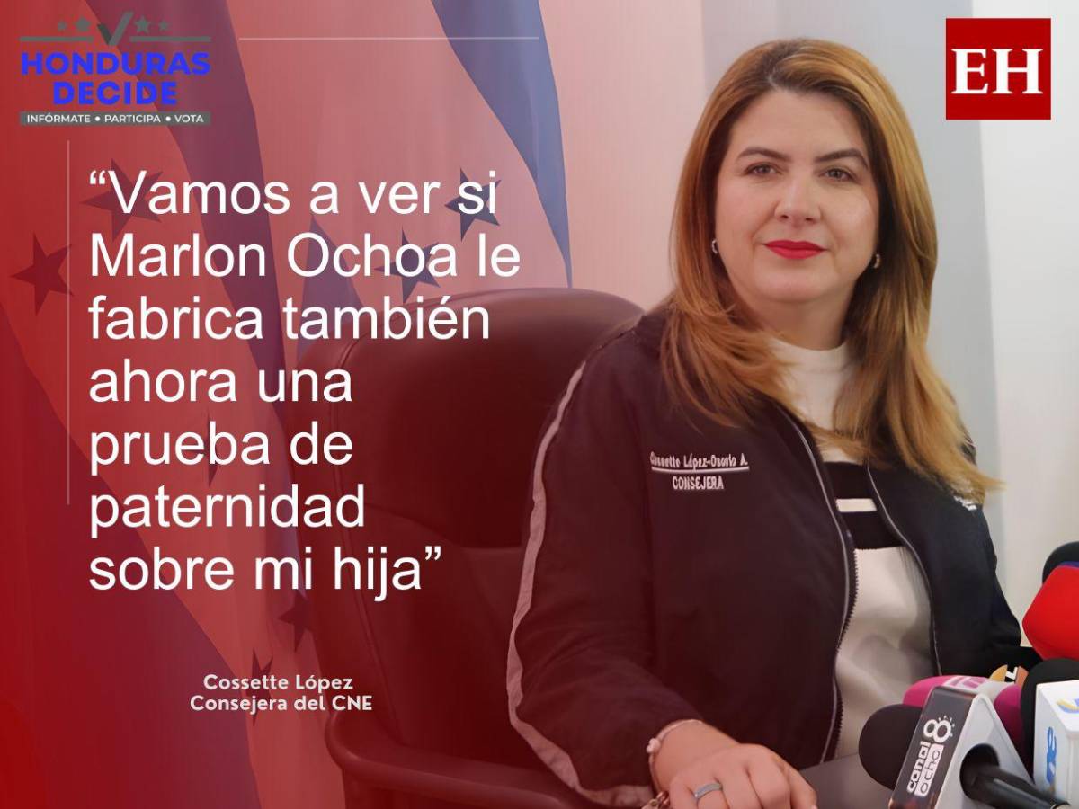 Estoy siendo amedrentada por todo un gobierno:  las frases de Cossette López al presentar querellas