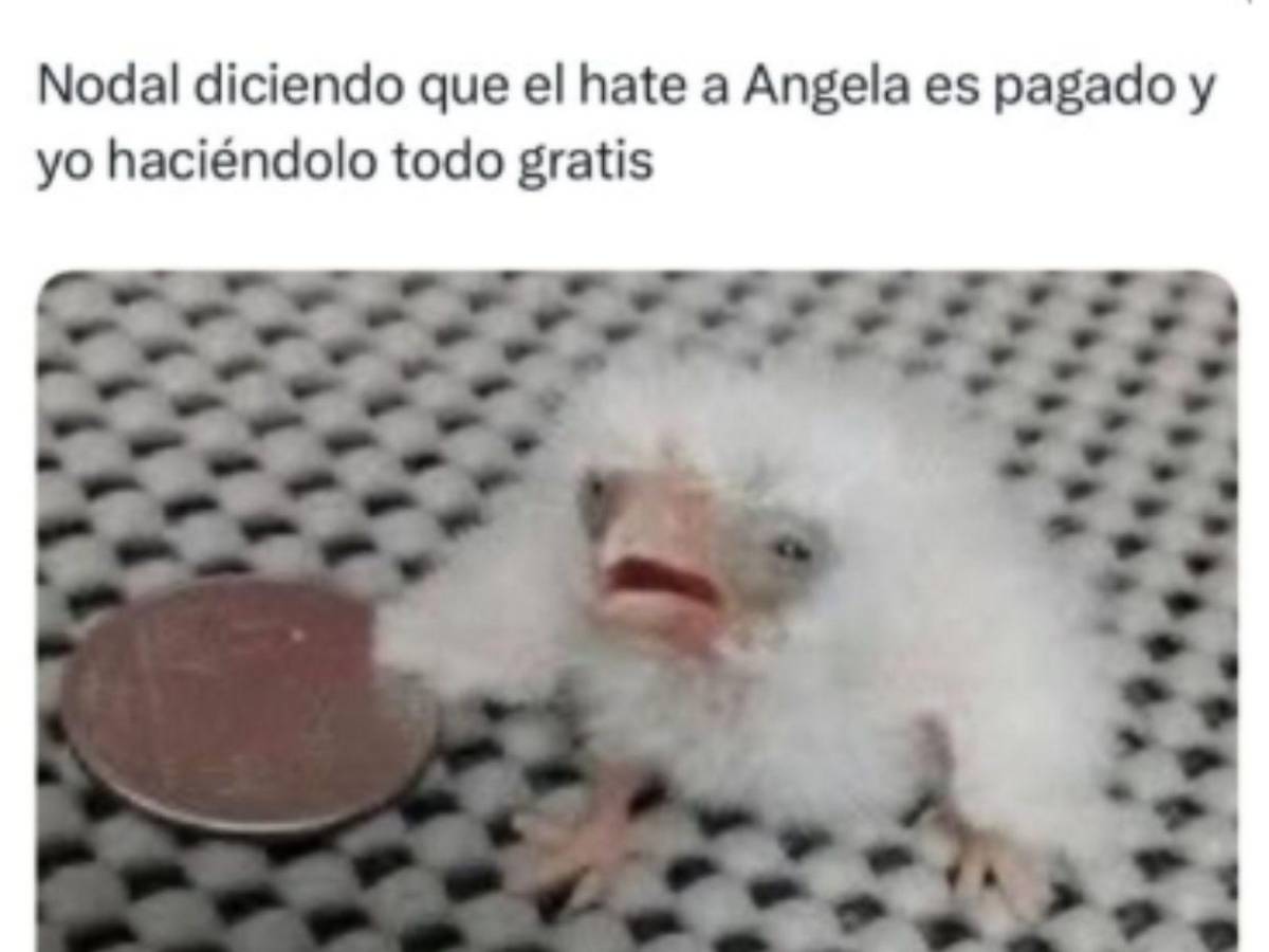 Los memes que dejó la entrevista de Christian Nodal con Adela Micha