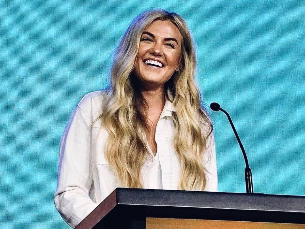 ¿Quién es Erika Frantzve, esposa de Charlie Kirk, activista asesinado en universidad de Utah?