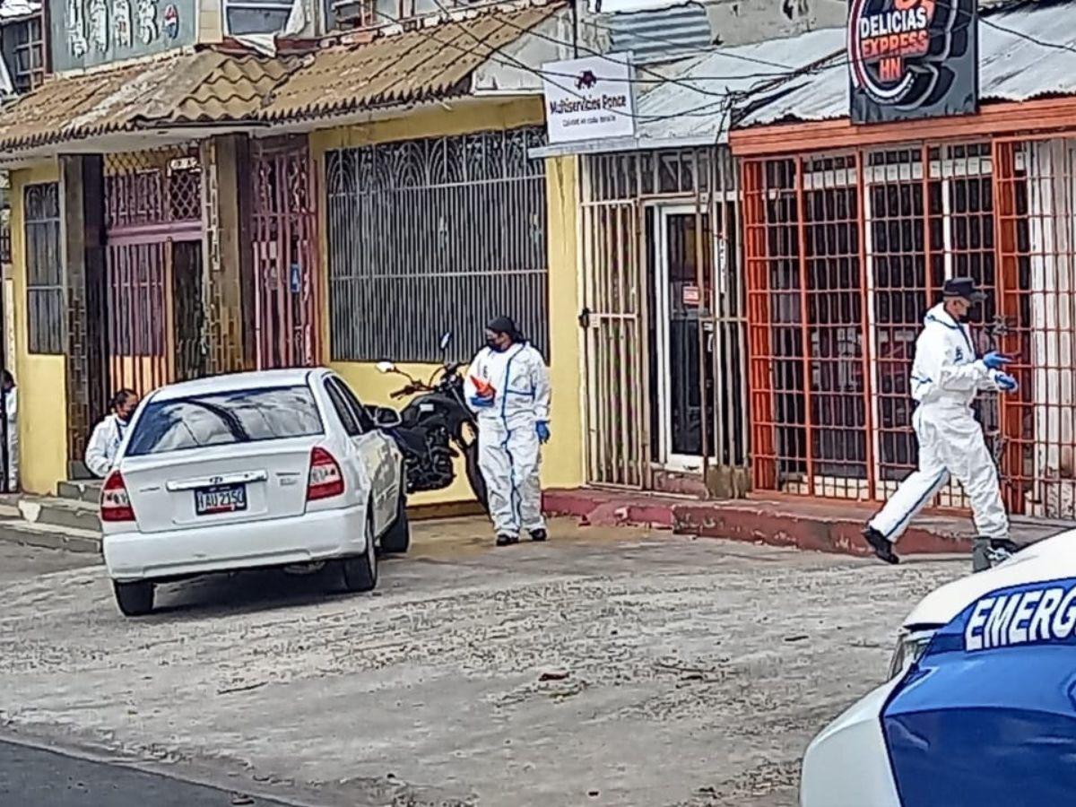 En presunto asalto matan a conductor de taxi VIP en el bulevar Morazán de la capital