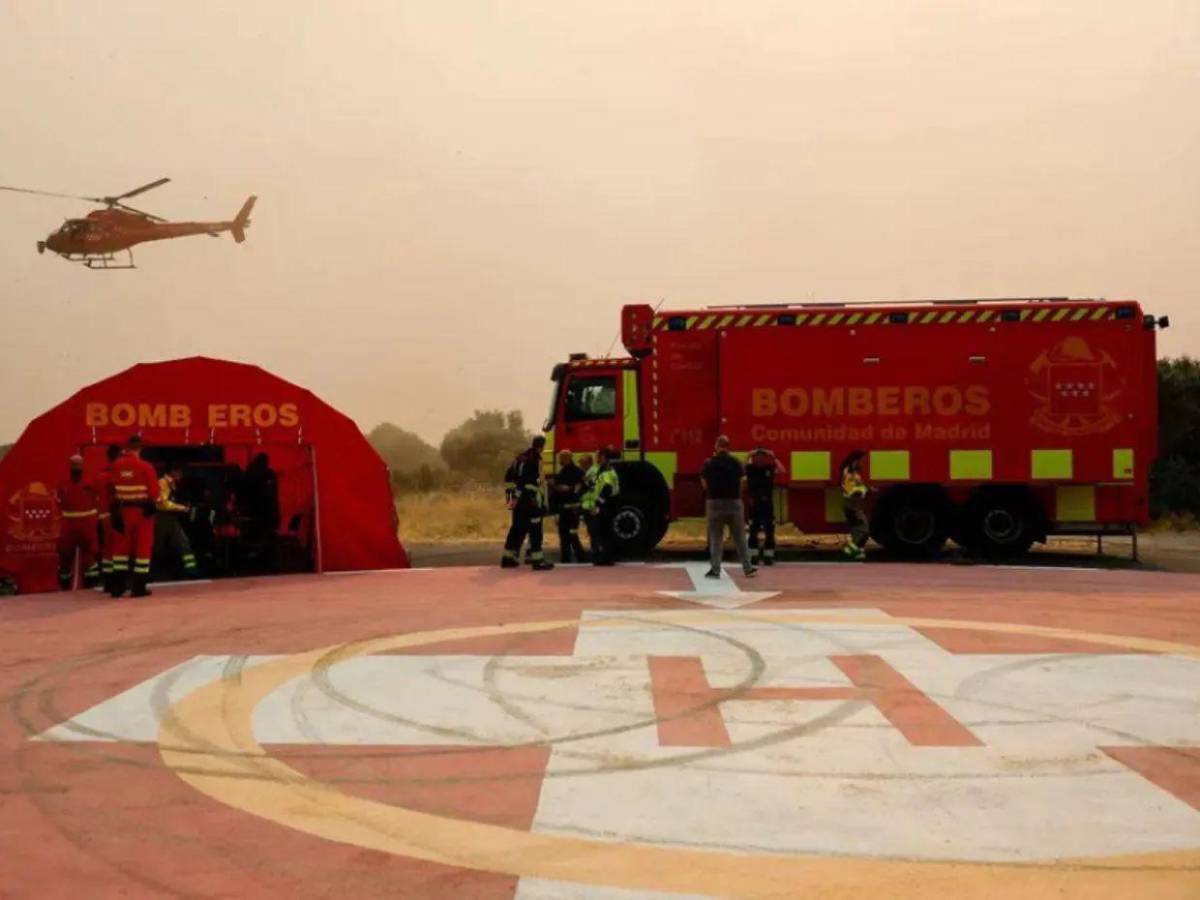 77,000 hectáreas quemadas en el centro de España mientras empieza a contenerse el fuego