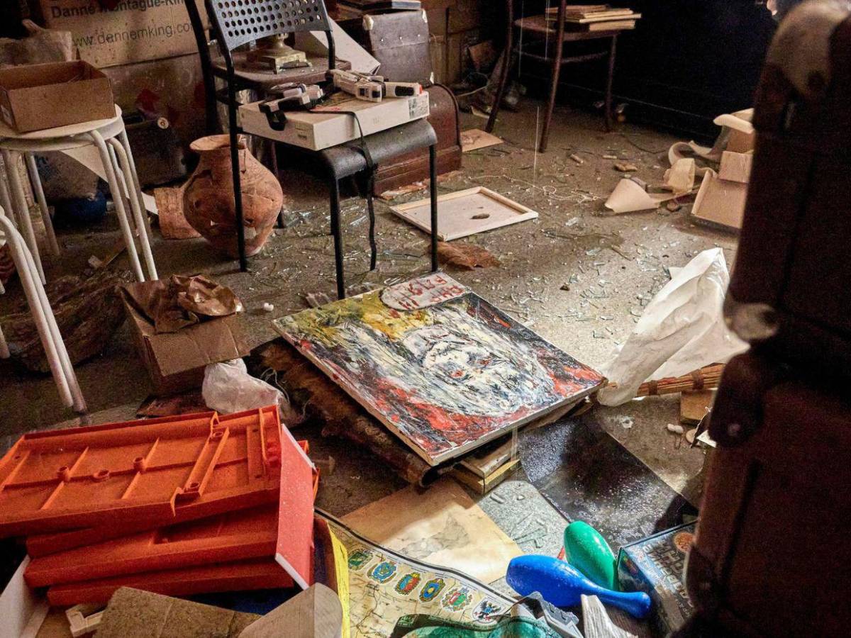 Rusia ataca con un dron una escuela llena de niños en Ucrania