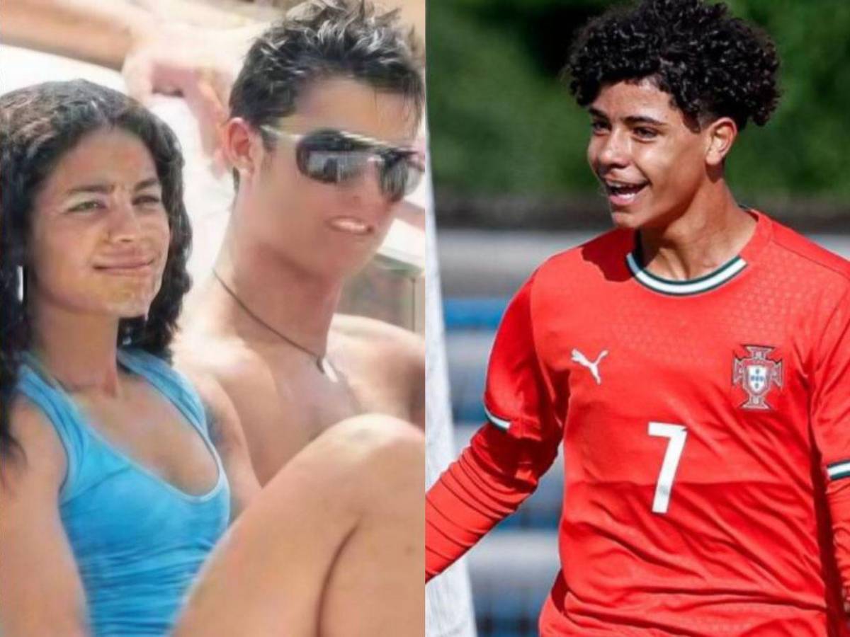 ¿Quién es la madre del hijo mayor de Cristiano Ronaldo y por qué es desconocida?