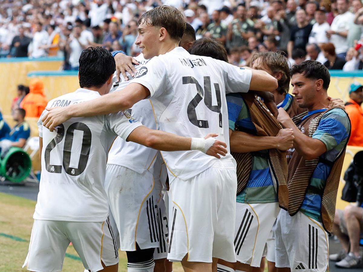 Locura en EE UU: Héroe inesperado y hondureño resalta en clasificación del Real Madrid a cuartos