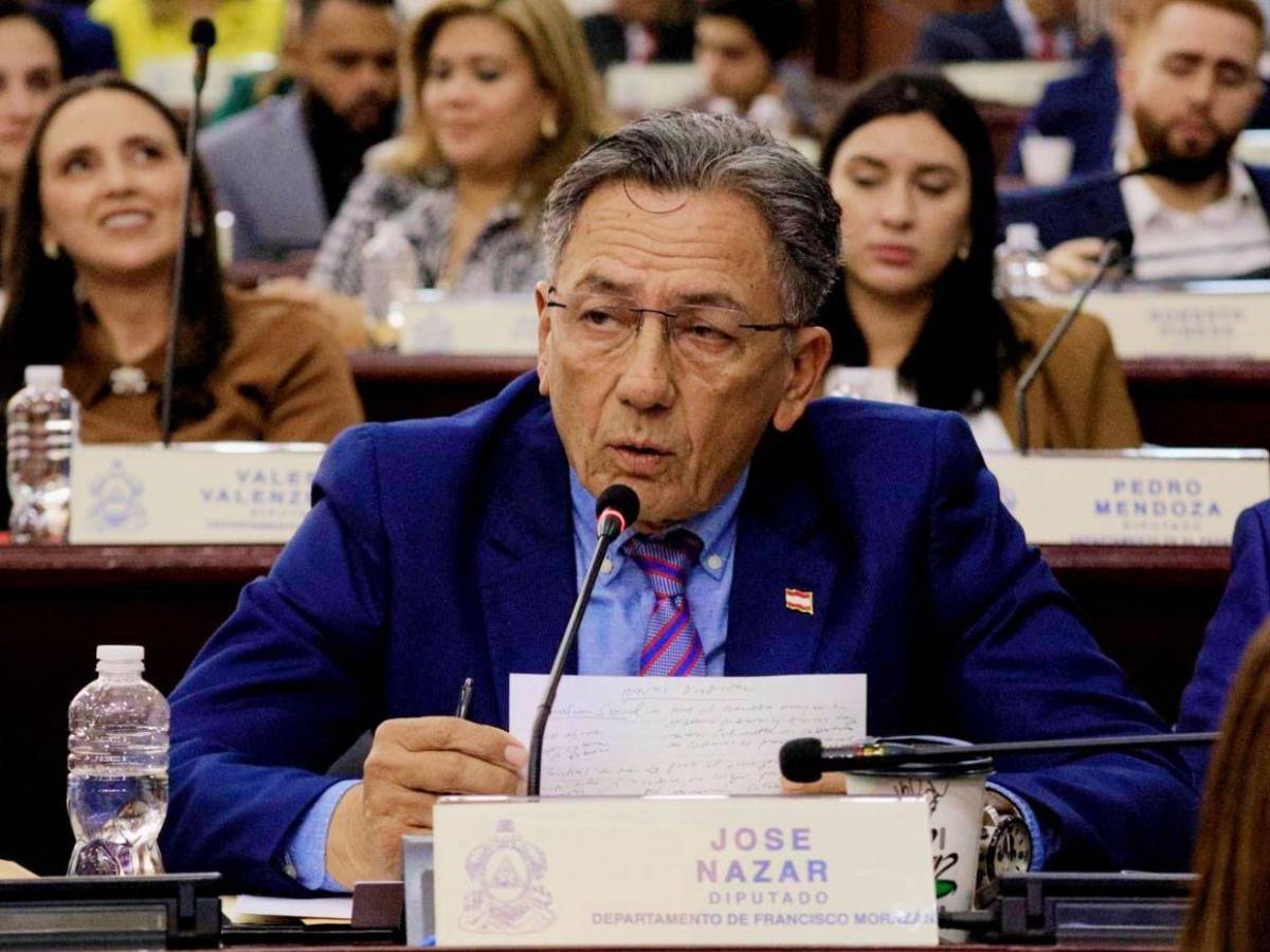 Salomón Názar presenta sus primeras propuestas en el CN como diputado