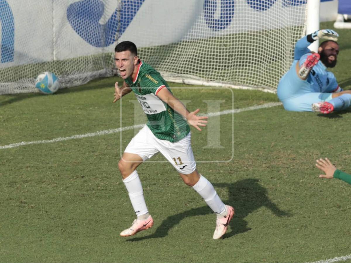 Los máximos goleadores del torneo Clausura de Liga Nacional ¿Y los del Olimpia?