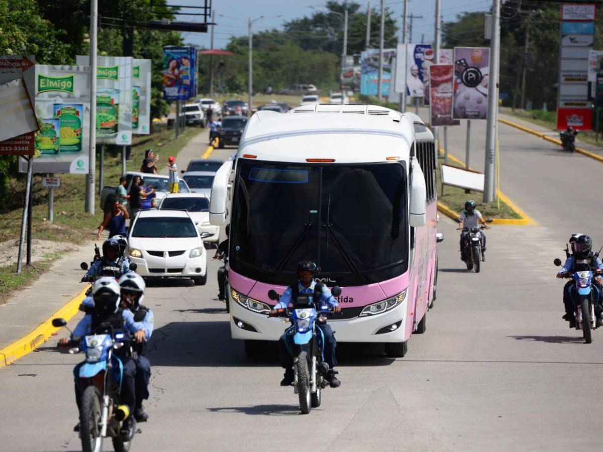 Locura total en Honduras: así fue el recibimiento multitudinario a Messi en San Pedro Sula