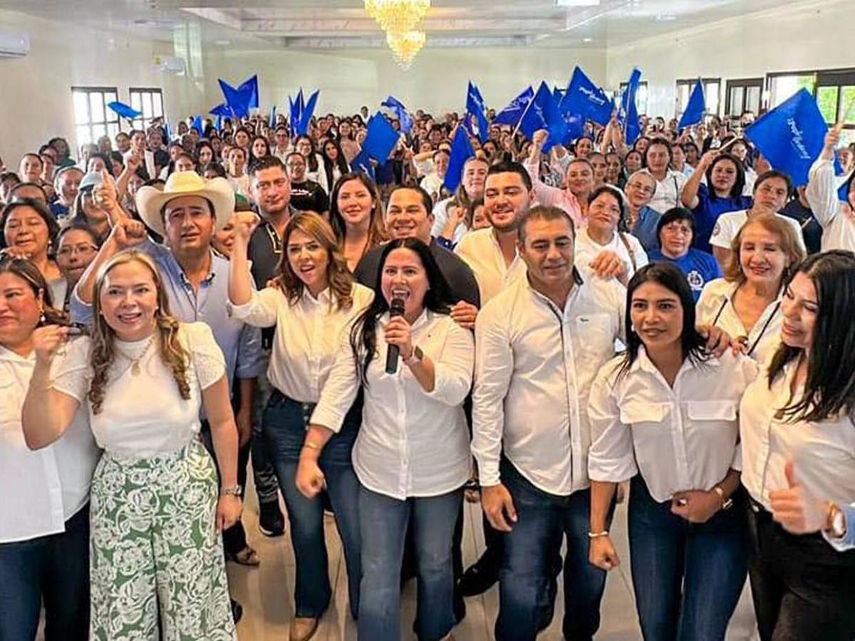 Partido Nacional resalta en Lempira el poder de las mujeres en la política