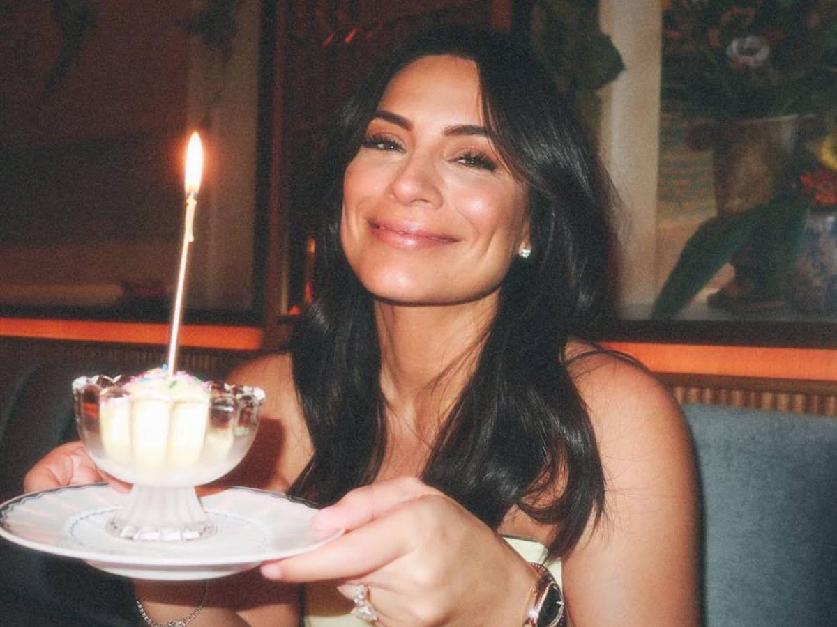 Así luce Ana Brenda a dos meses de dar a luz: “El músculo tiene memoria”