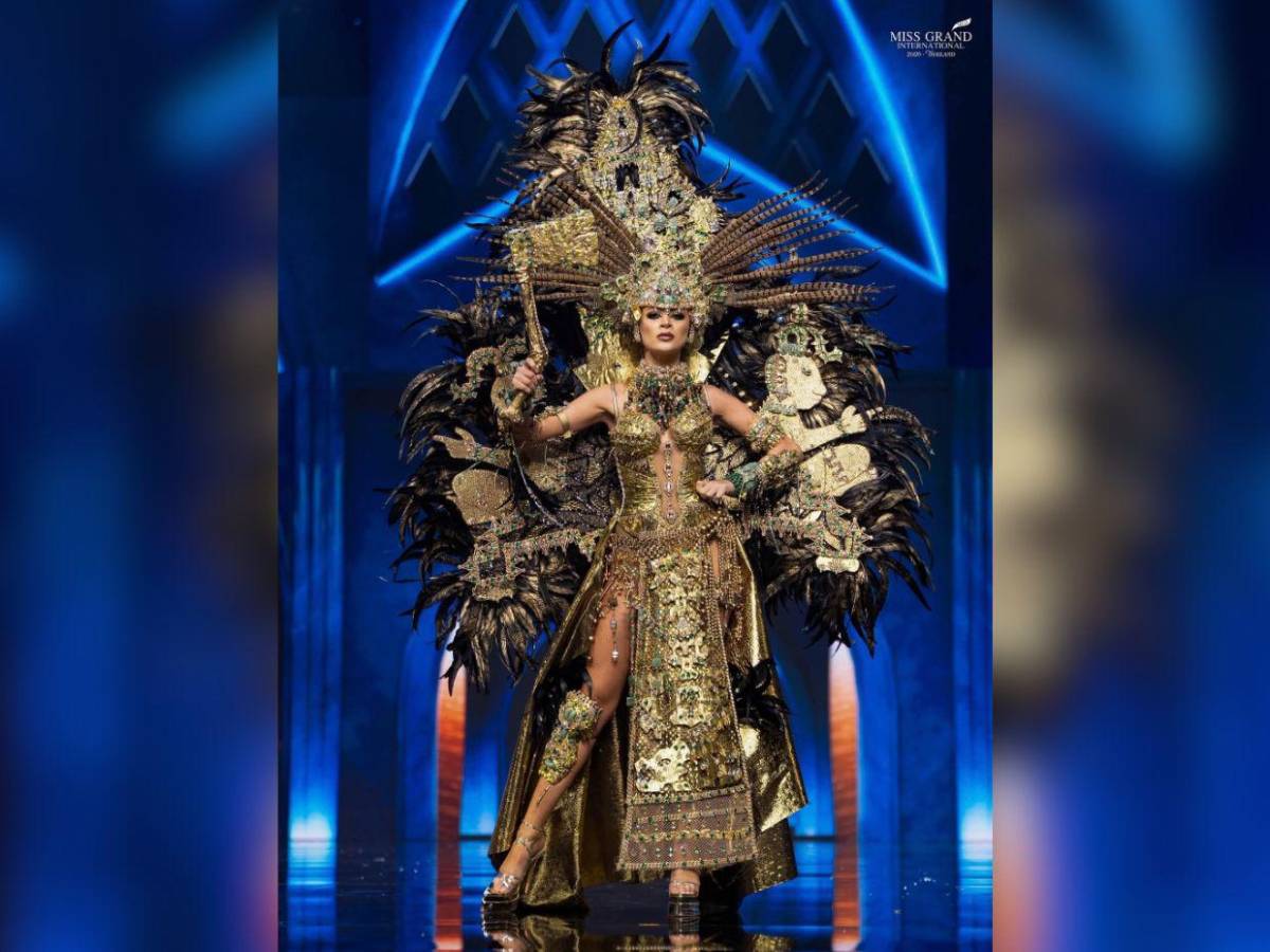 ¡Impresionantes! Estos son los trajes nacionales más impactantes del Miss Grand 2026