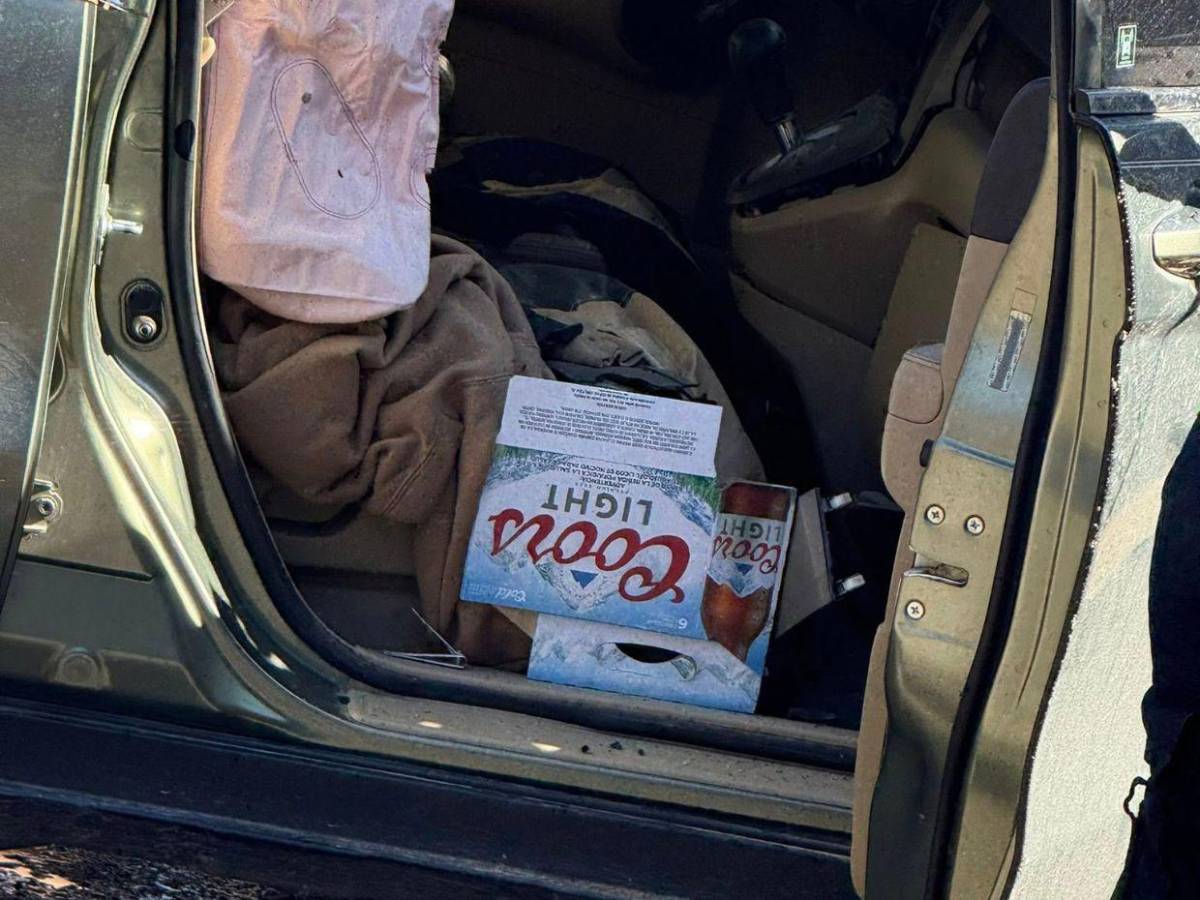 Destrucción total: las imágenes del brutal impacto de una camioneta y una volqueta en Comayagua