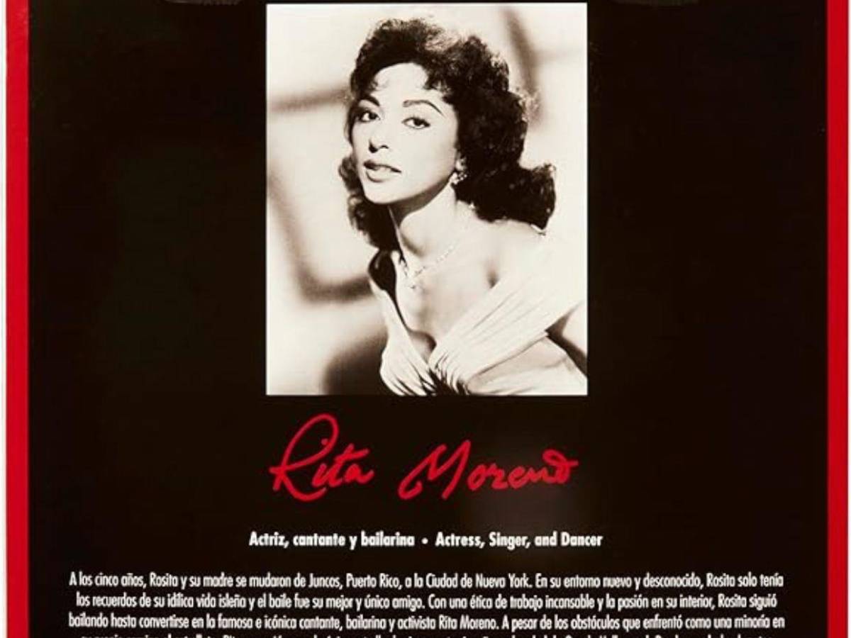 Rita Moreno: la muñeca Barbie que celebra su legado vuelve por el Mes de la Herencia Hispana