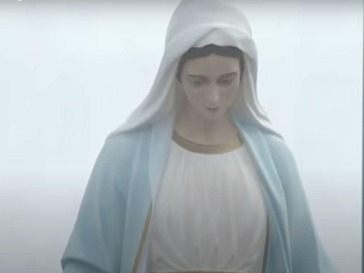 Iglesia Católica desacredita apariciones de una Virgen que “lloraba sangre”
