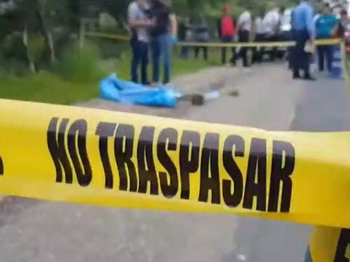 Maniatado hallan cadáver de niño de 11 años en Lempira