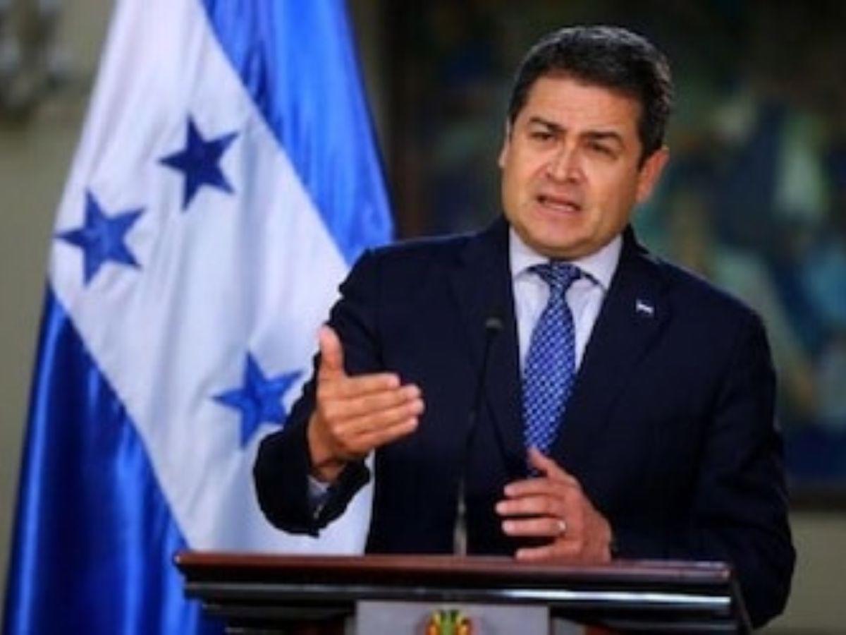 Juan Orlando Hernández: “Giovanny Fuentes Ramírez dijo que no me conocía”