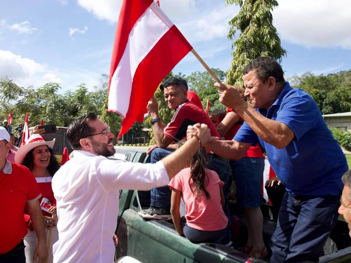 Jorge Cálix busca el liderazgo liberal en Yoro con gira de unidad y esperanza