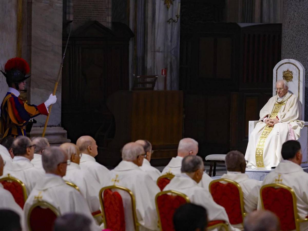 Entre oraciones y memoria viva, Santa María la Mayor honra a Francisco a un año de su partida