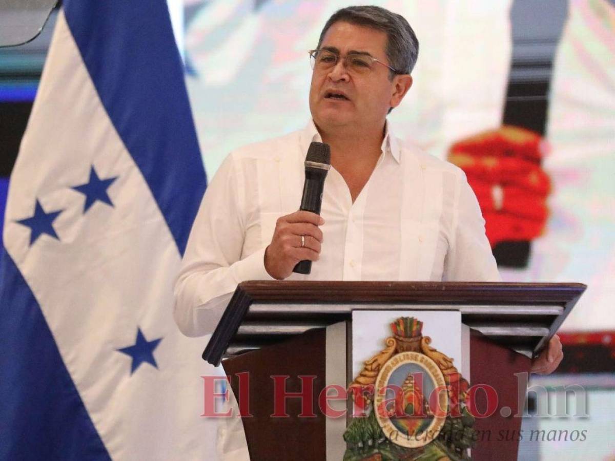 Nacionalistas dicen que a Juan Orlando Hernández le ampara el estado de inocencia