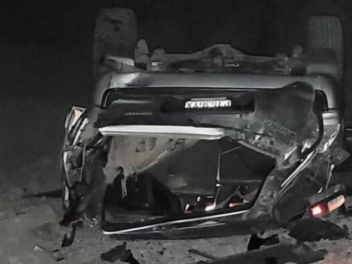 Jossimar y Michell, las dos víctimas del accidente en Ocotepeque