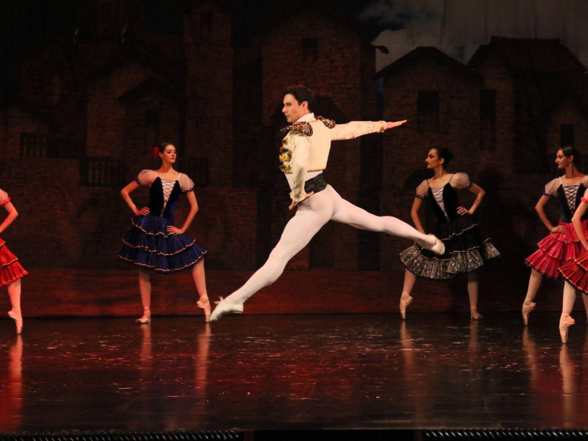 El Ballet de San Petersburgo trajo pasión y arte a Tegucigalpa con “Carmen” y otros clásicos