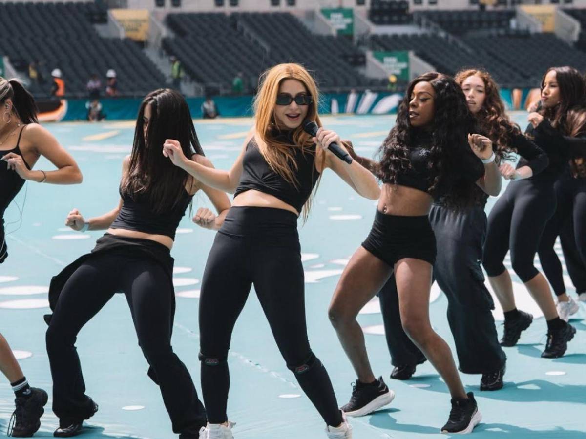 Shakira asegura estar “lista” para la inauguración del Mundial 2026
