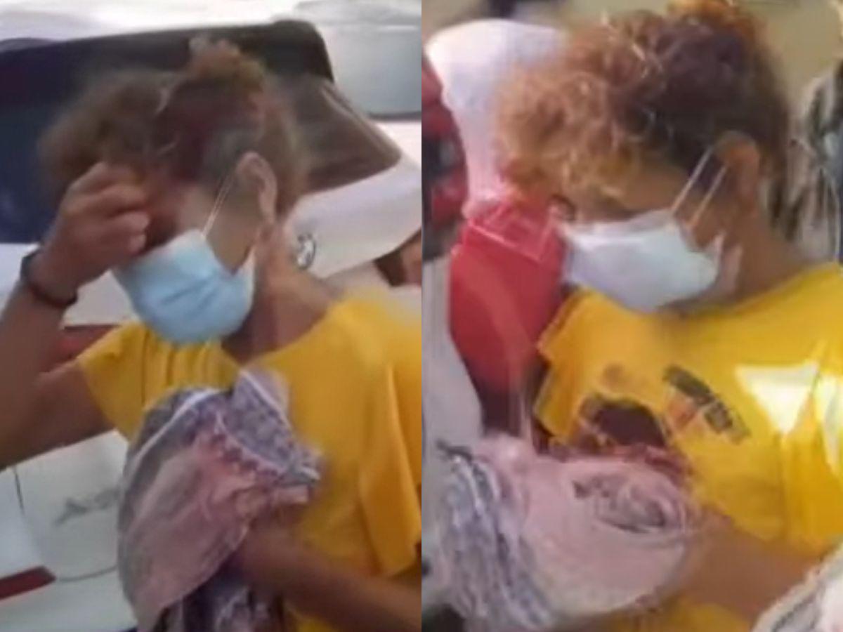 De una mordida mujer le cercena los dedos de la mano a otra fémina en Choluteca