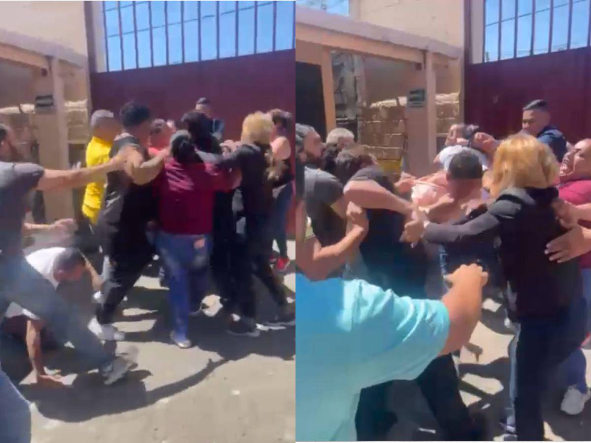 Tensión y violencia: votantes se enfrentan a golpes en elecciones primarias 2025