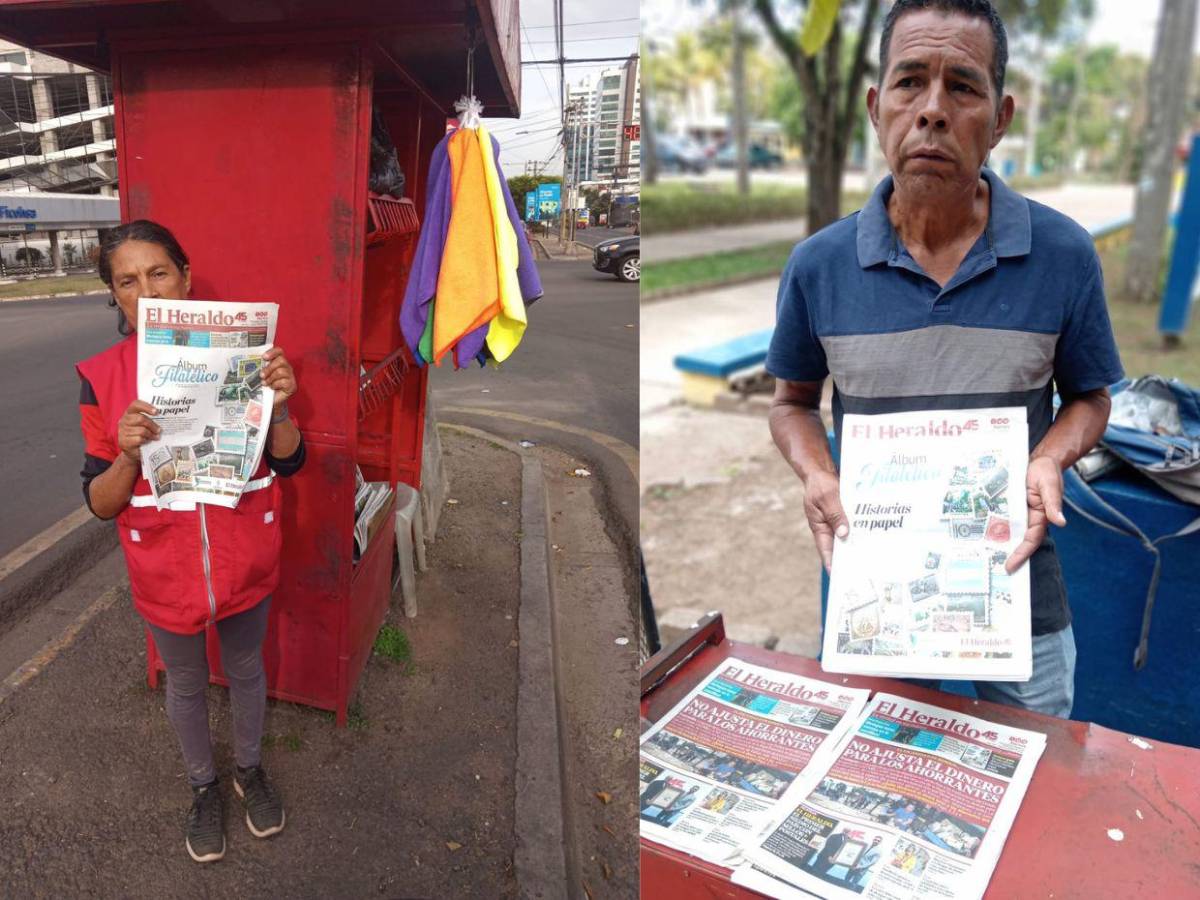 Lectores de EL HERALDO reconocen aporte a la educación de Álbum Filatélico