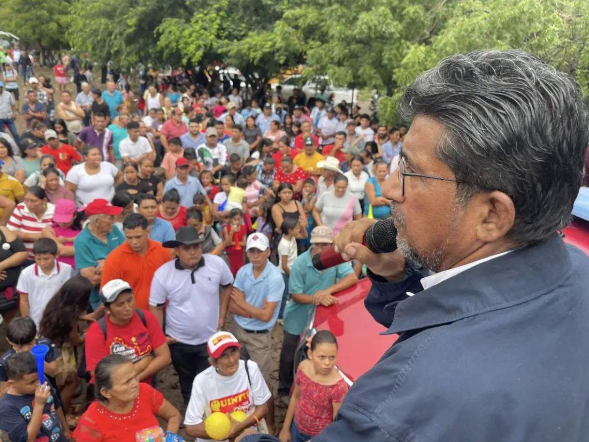 “Solo el Señor creía que iba a perder: Quintín Soriano reaparece tras perder elección en Choluteca