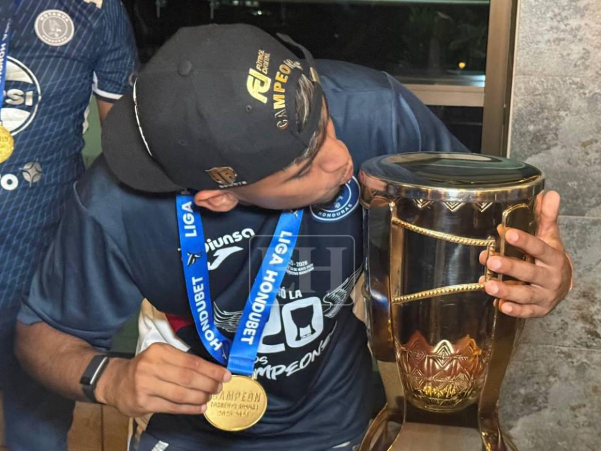 Novias de jugadores deslumbran y lo que hizo Serrano: Así se vivió la celebración privada de Motagua