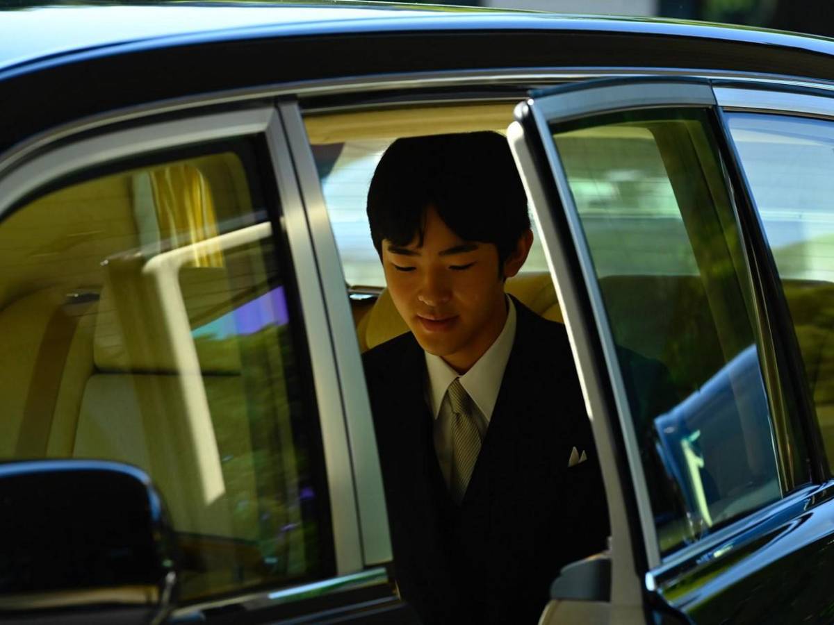 Hisahito, el príncipe japonés llamado a asegurar el futuro de la casa imperial