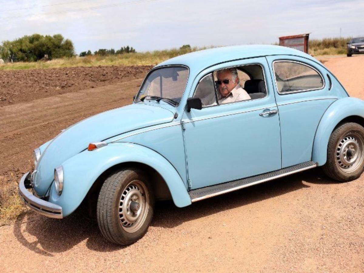 El carro viejo de Pepe Mujica que valía un millón, pero que nunca vendió