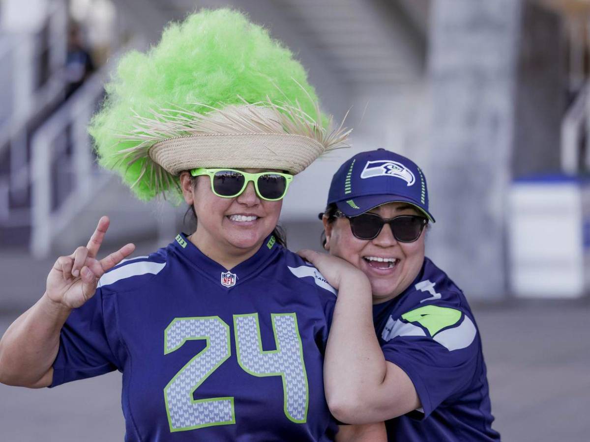 Así se vive el ambiente en el Levi's Stadium para el Super Bowl 2026