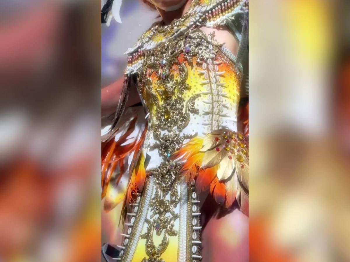 De El Cadejo a la lechuza: así brilló Emely Alemán en Miss Grand 2026