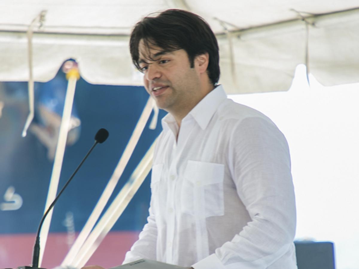 <i>Rafael Flores CEO de Alanza: “En cada obra construimos la confianza y el progreso de nuestras comunidades”.</i>