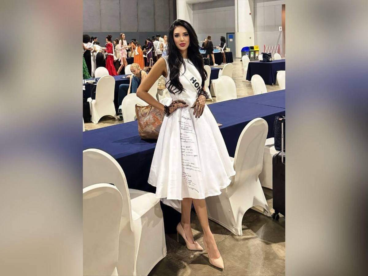 Alejandra Fuentes y los estilismos que consolidan su presencia en el Miss Universo