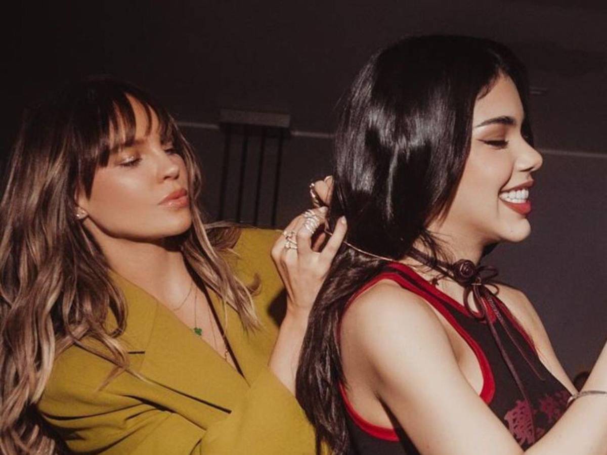 Kenia Os reacciona a la demanda de Belinda contra Lupillo Rivera