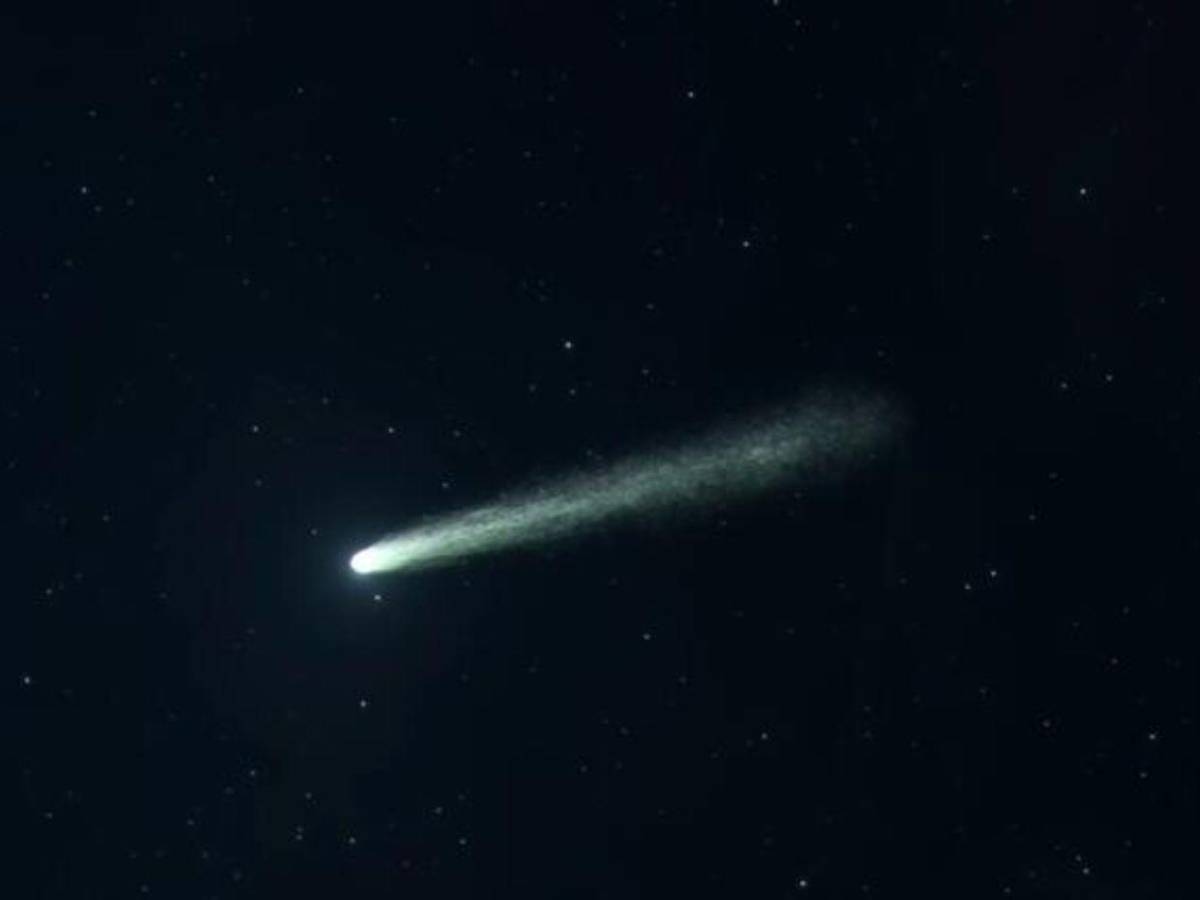El cometa 3I/ATLAS sorprende al cambiar misteriosamente la dirección de su cola: esto se sabe