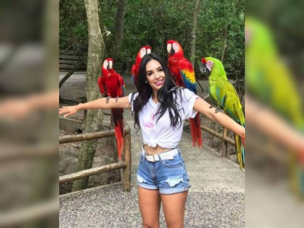 Alejandra Fuentes conquista la corona que perdió en Miss Honduras Universo 2019