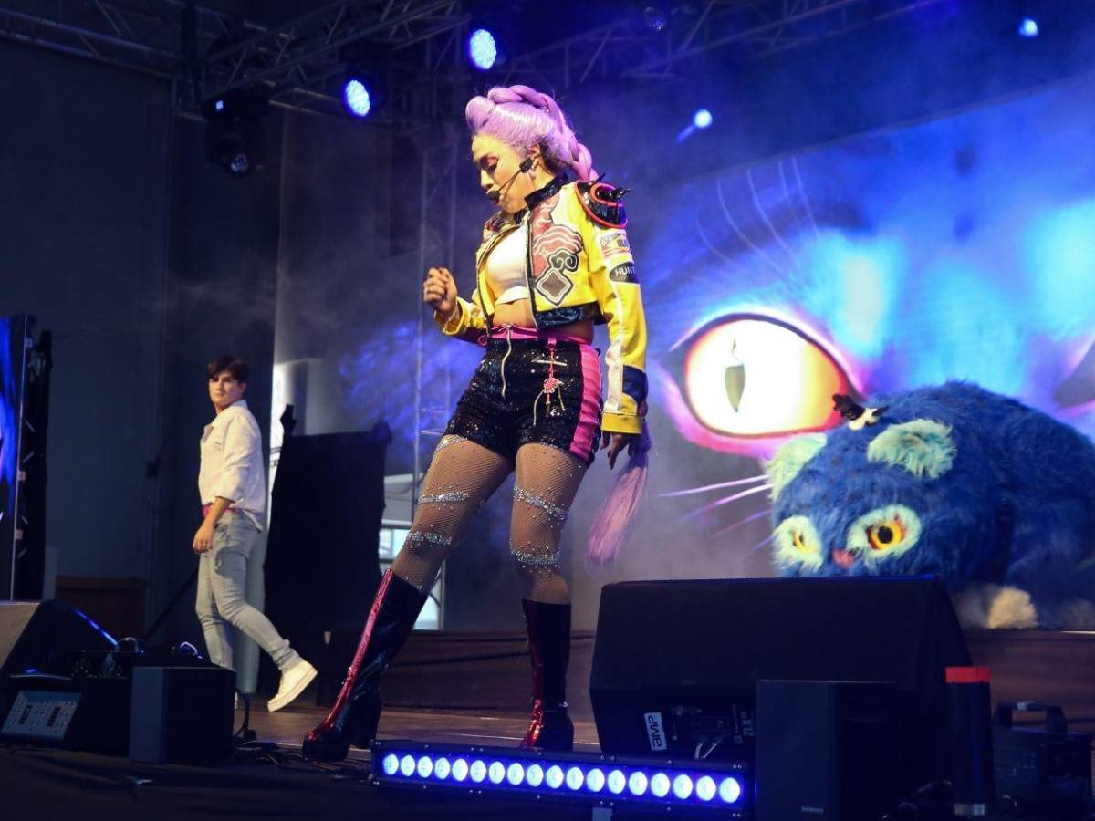 Las Guerreras K-Pop llevan la magia de HUNTR/X a familias hondureñas